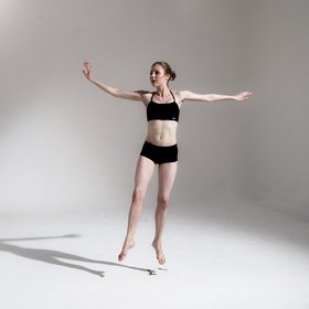Female ballet 12 — figure reference